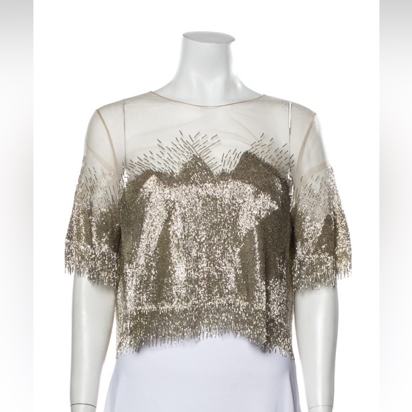 NWT Oscar de la Renta blouse - Picture 1 of 4